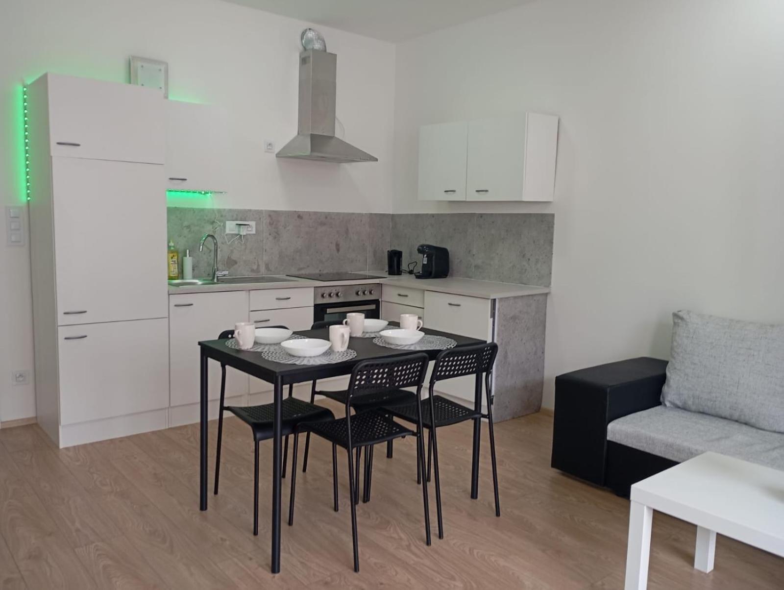 Novy Apartman S Terasou Μπρνο Εξωτερικό φωτογραφία