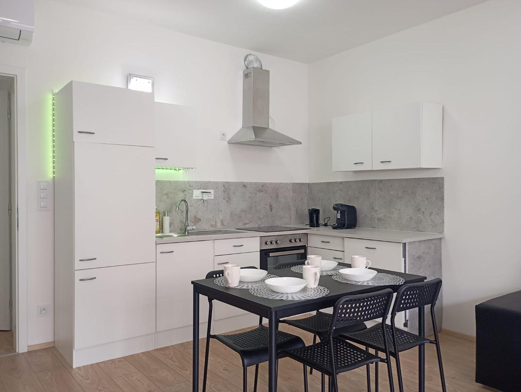 Novy Apartman S Terasou Μπρνο Εξωτερικό φωτογραφία