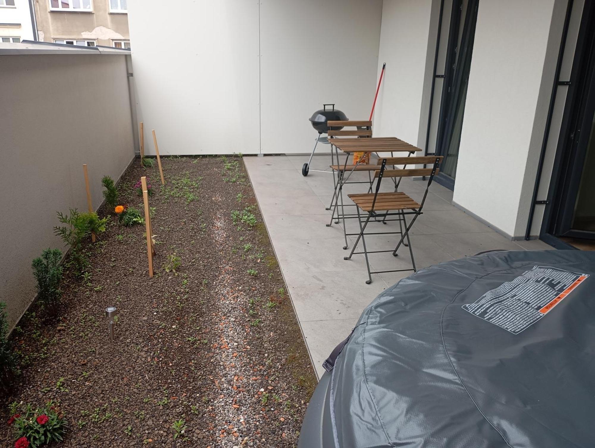 Novy Apartman S Terasou Μπρνο Εξωτερικό φωτογραφία